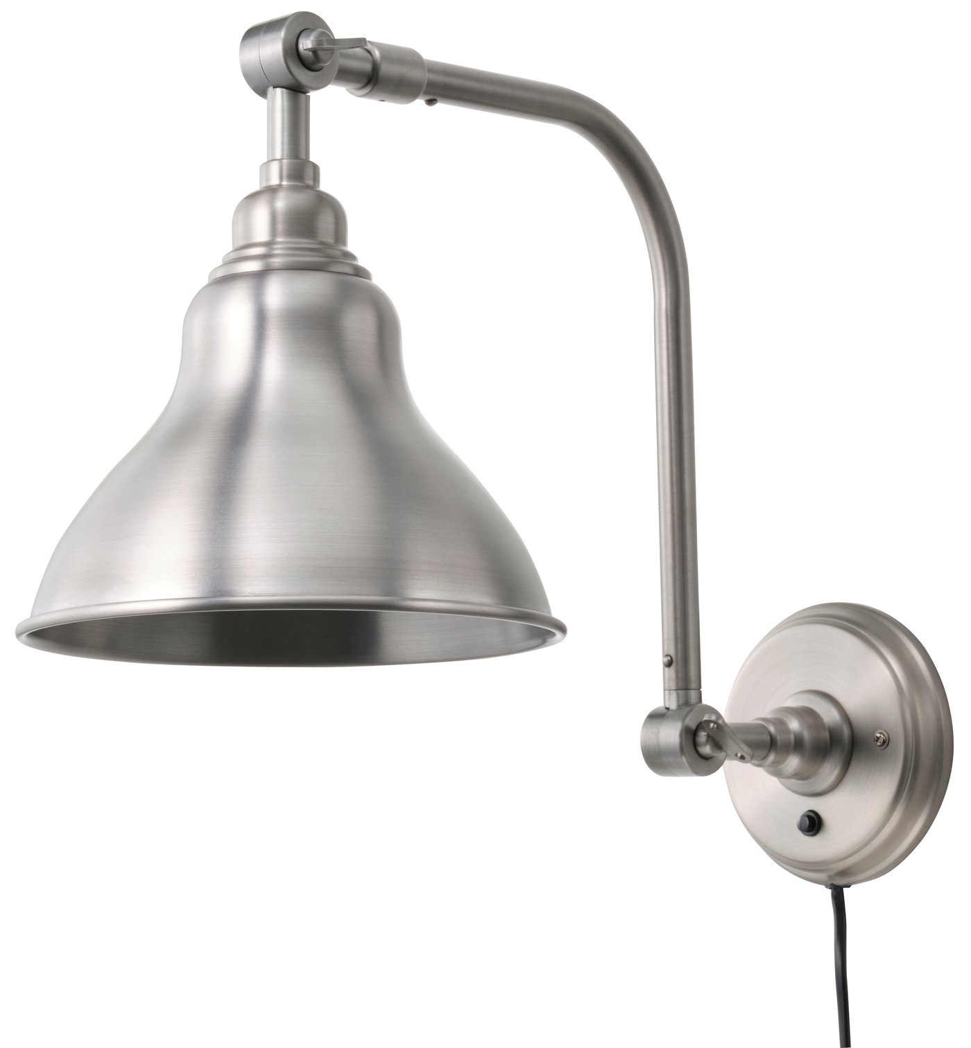 IKEA ANKARSPEL vägglampa, tenneffekt