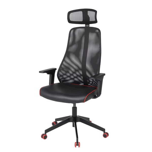 A Bomstad black MATCHSPEL gaming chair in the NA