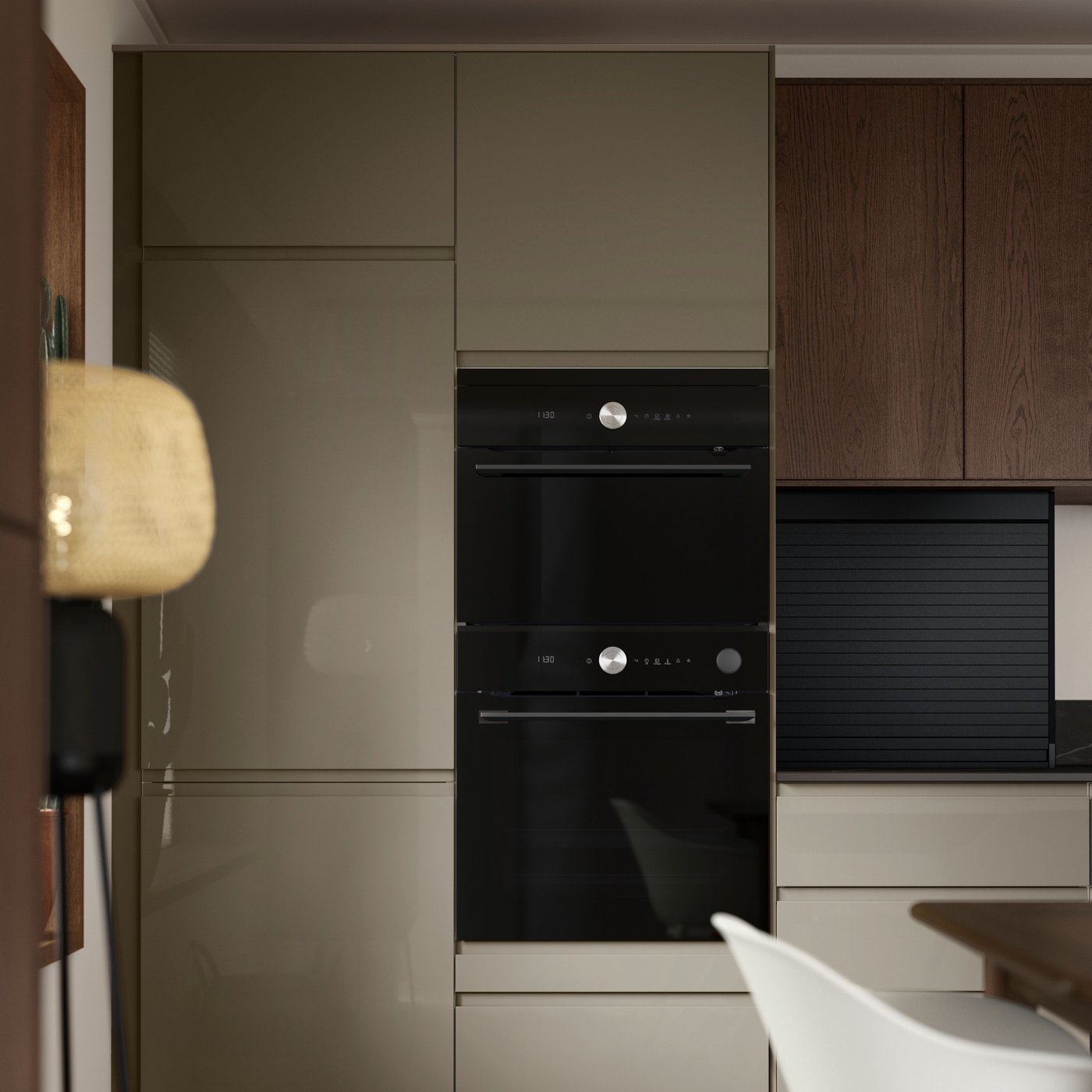 A TITTEBO kitchen unit for small appliances