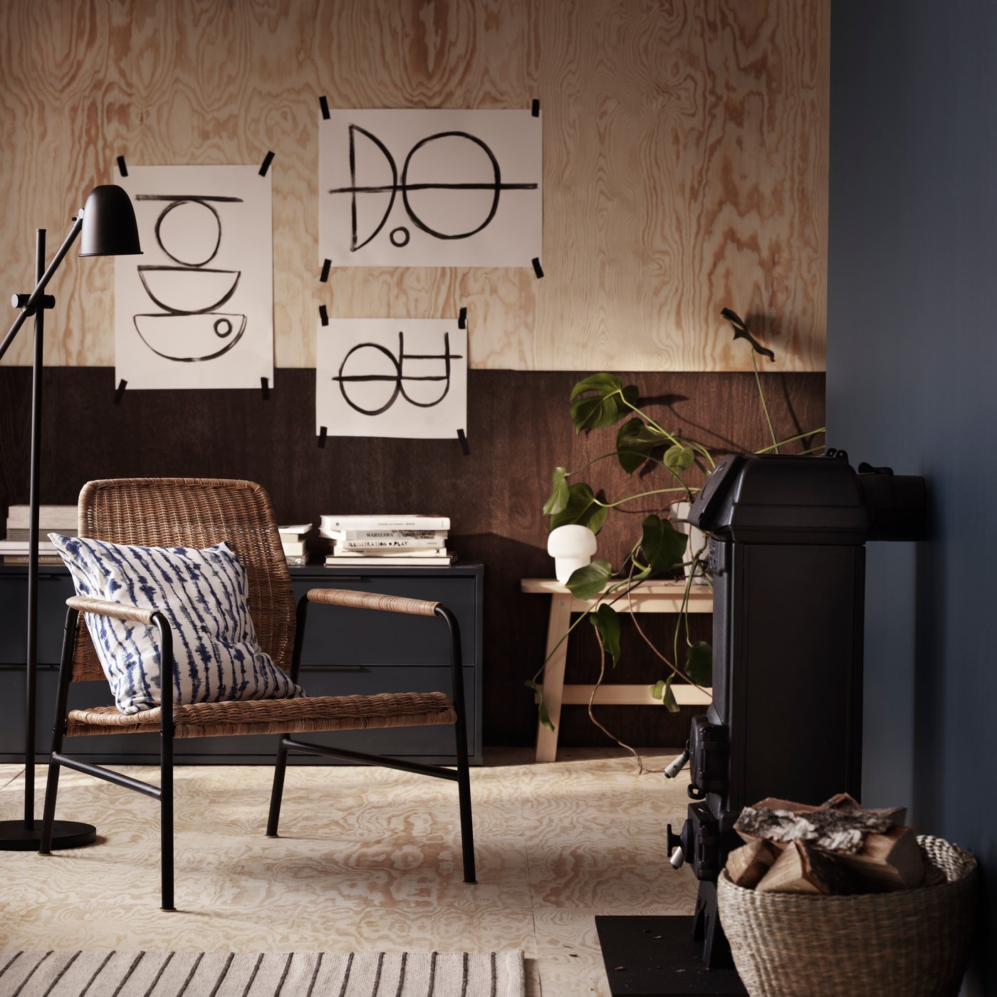 DIY wall decor ideas for a spruced up living room - IKEA