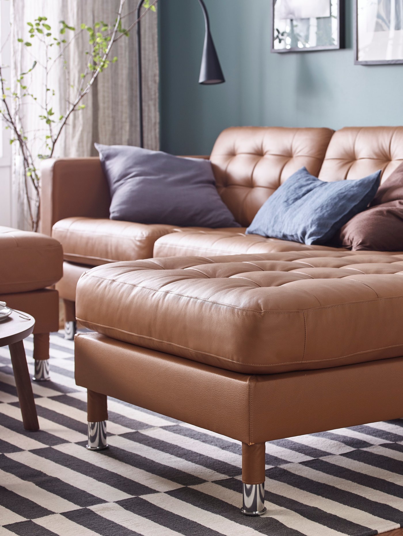 A living room where details make the difference - IKEA US