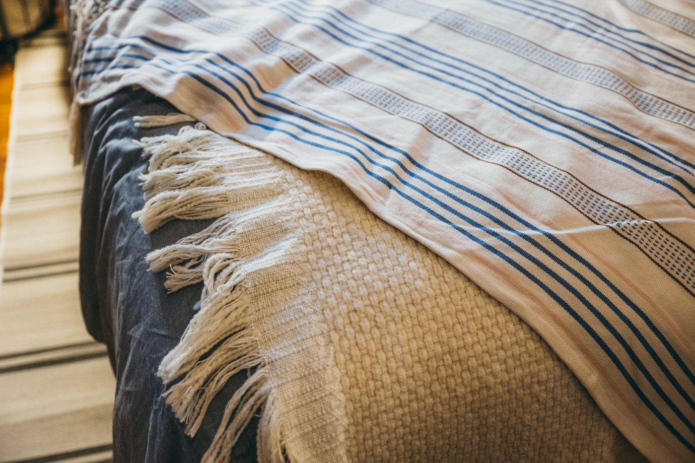 ラップトーグブランケット