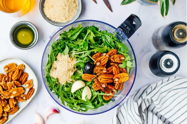 Prepare the pesto