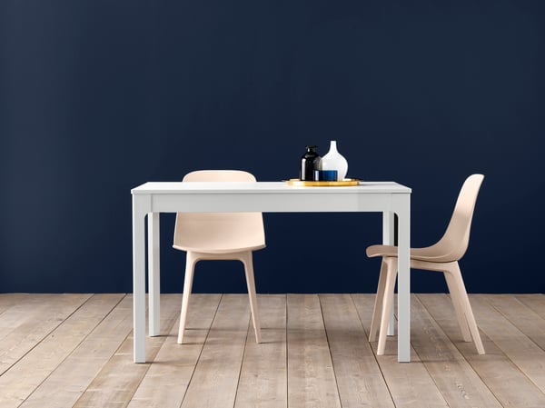 Бело-бежевый стул ODGER