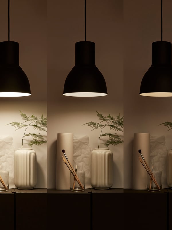 A smart wireless dimmable/warm white globe TRÅDFRI LED bulb E27 806 lumen