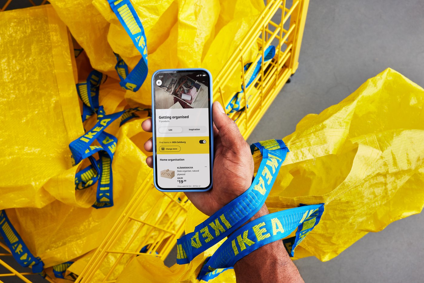 Einkaufen mit der IKEA App - IKEA Österreich