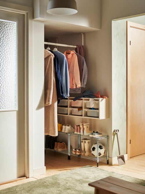 Hallway inspiration, furniture and more IKEA Ireland