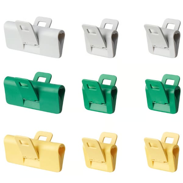 ÖRINGABBORRE Pince à sachet