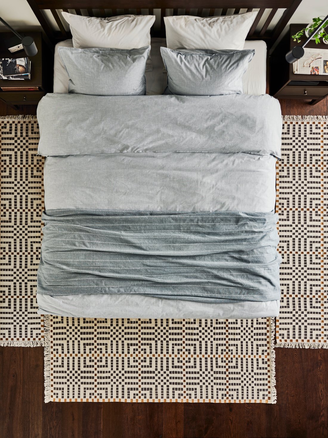 Bedroom rug ideas for a cozy atmosphere IKEA US