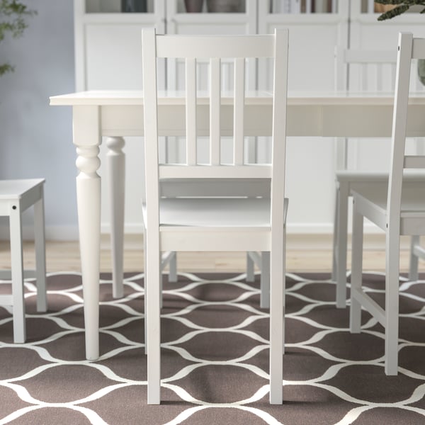 A white STEFAN chair