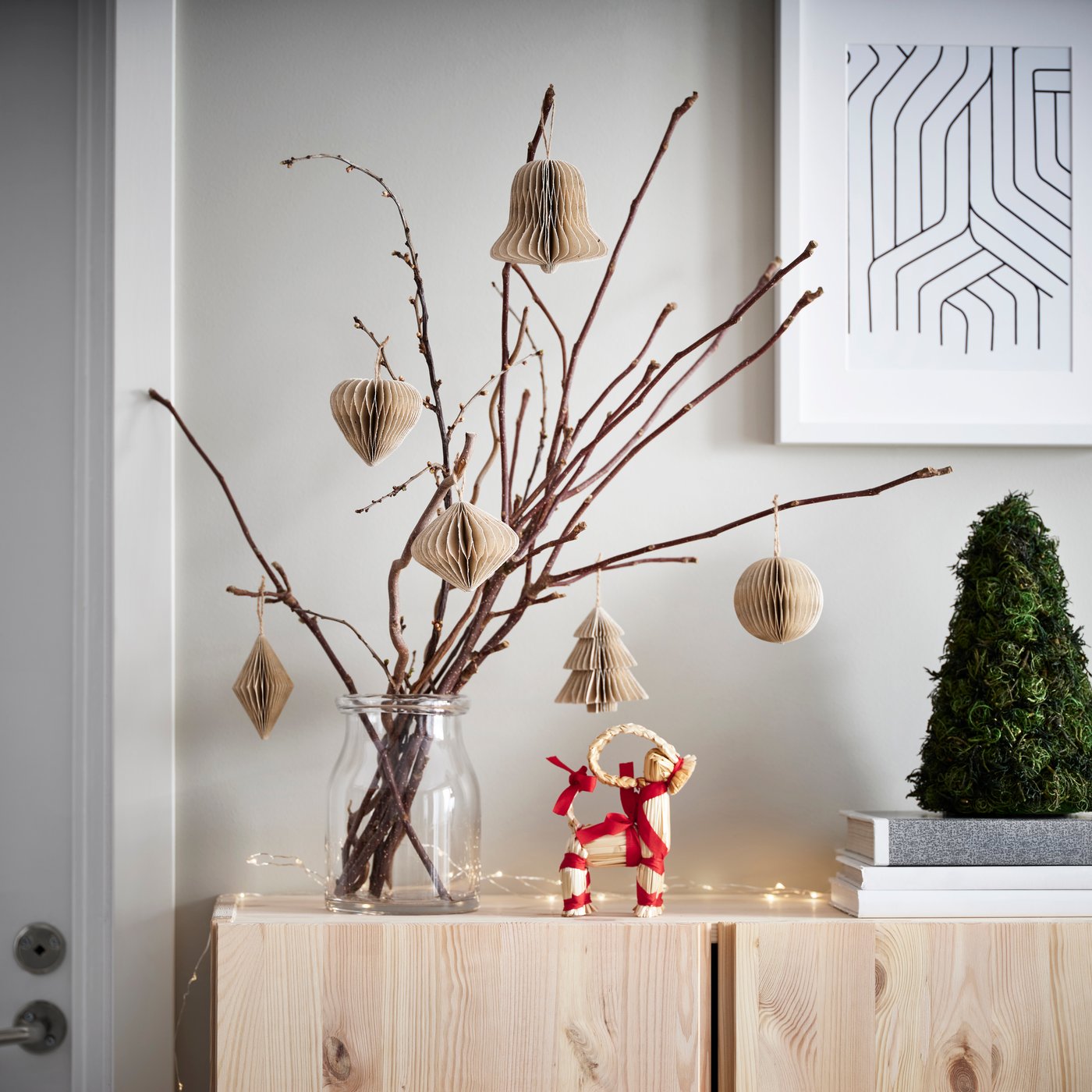 arboles de navidad baratos con ramas 