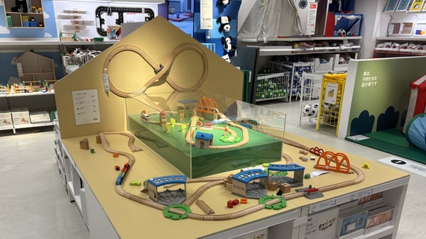 IKEA立川プレイエリアの様子