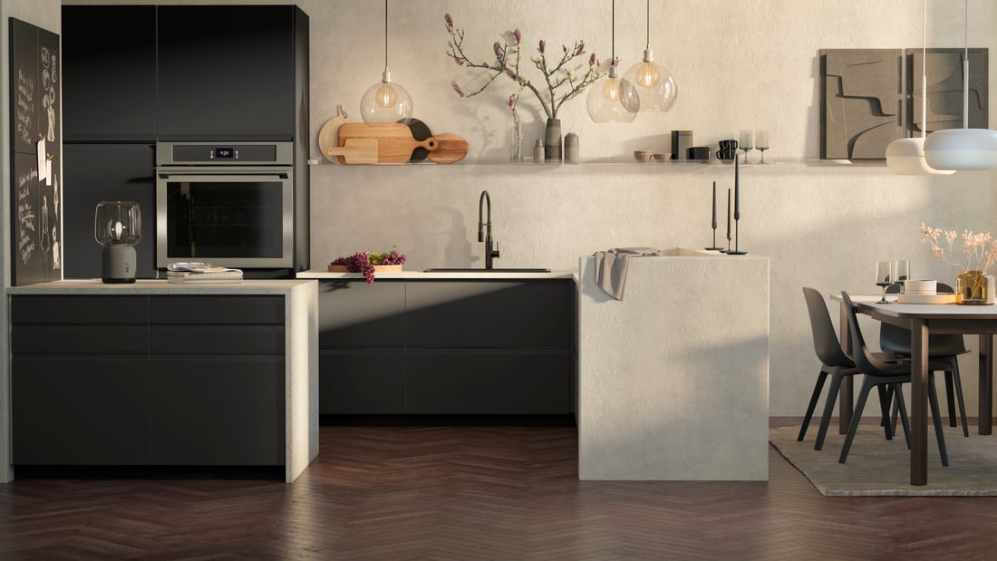A gallery of kitchen inspiration - IKEA