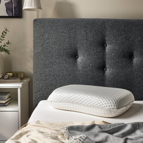 A RAMSLÖKSMAL ergonomic pillow, multi position