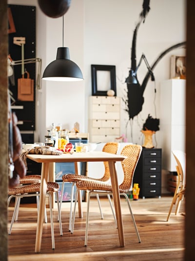 Picture of A small budget-friendly apartment designed for fun - IKEA