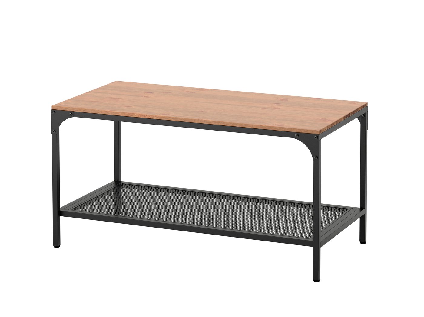 IKEA FJÄLLBO soffbord, svart, 90x46 cm