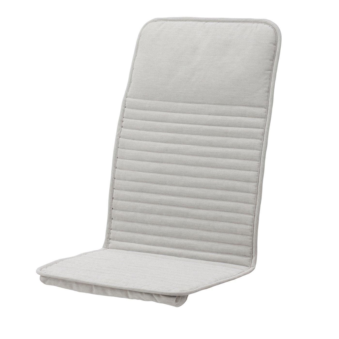 IKEA POÄNG dyna till barnfåtölj, knisa ljusbeige