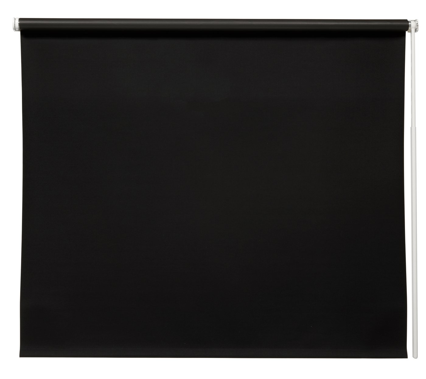 IKEA FRIDANS mörkläggande rullgardin, svart, 60x195 cm
