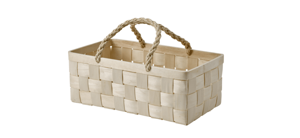 A poplar KÖSSEBÄR harvesting basket