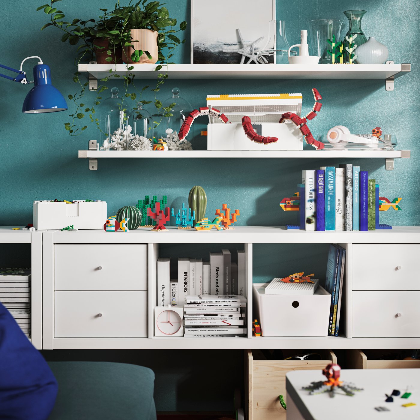 KALLAX Series Storage Cubes IKEA