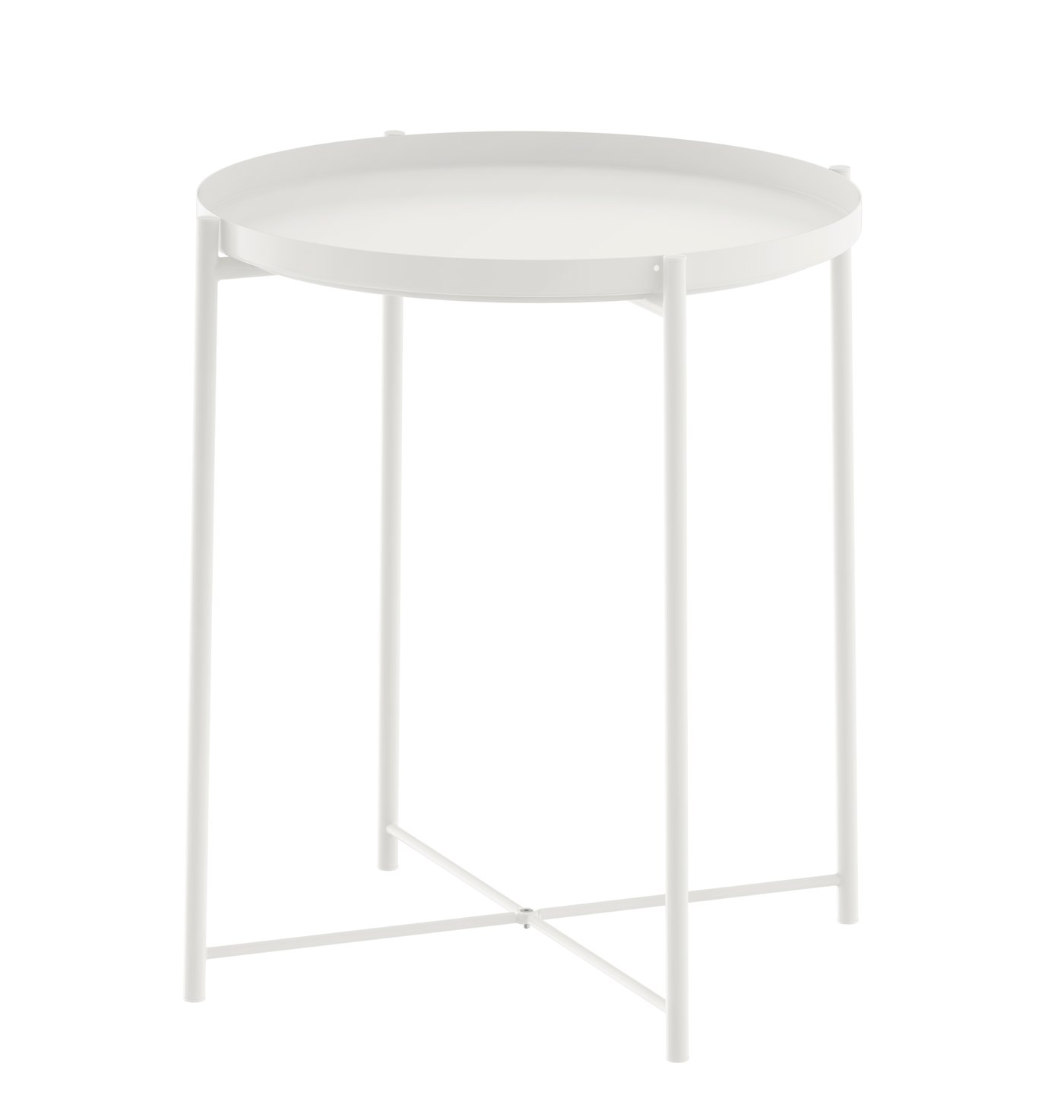 IKEA GLADOM brickbord, vit, 45x53 cm