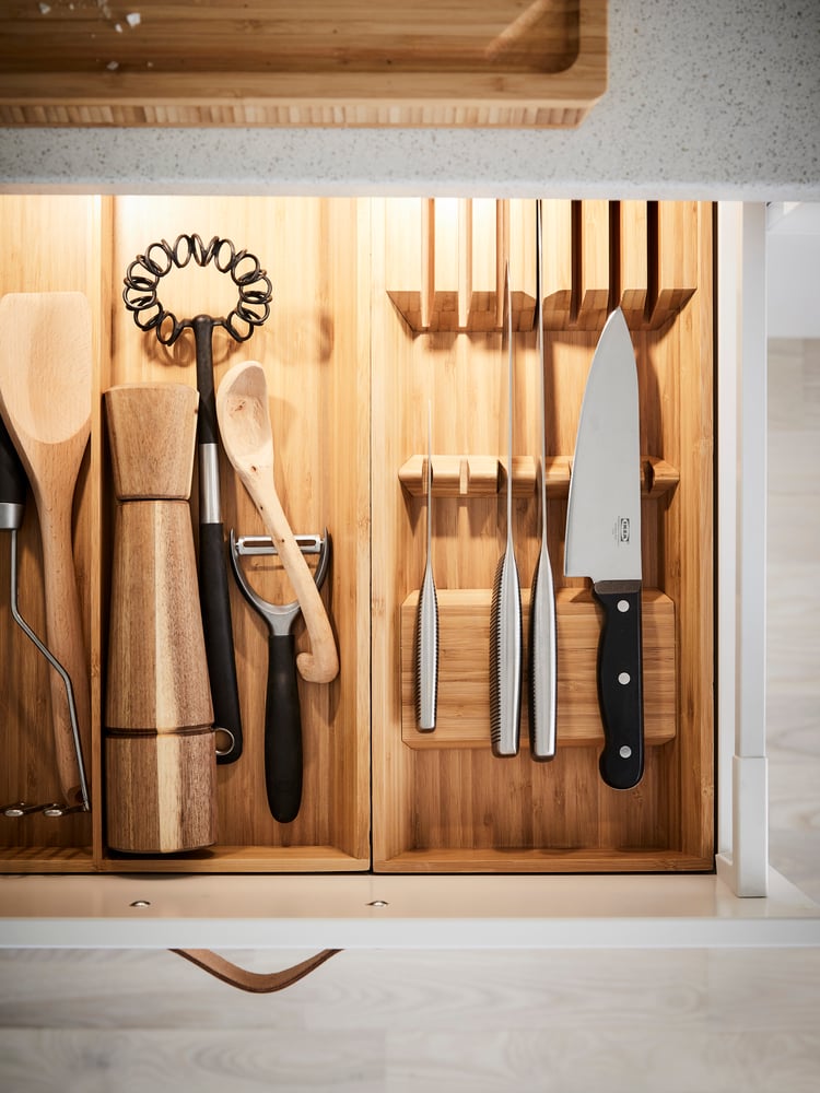Kitchen Storage Solutions and Organizer IKEA
