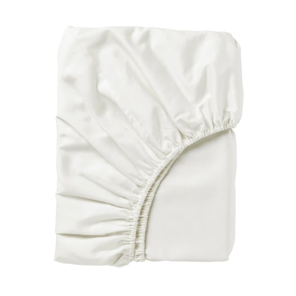 sábana bajera ajustable blanca