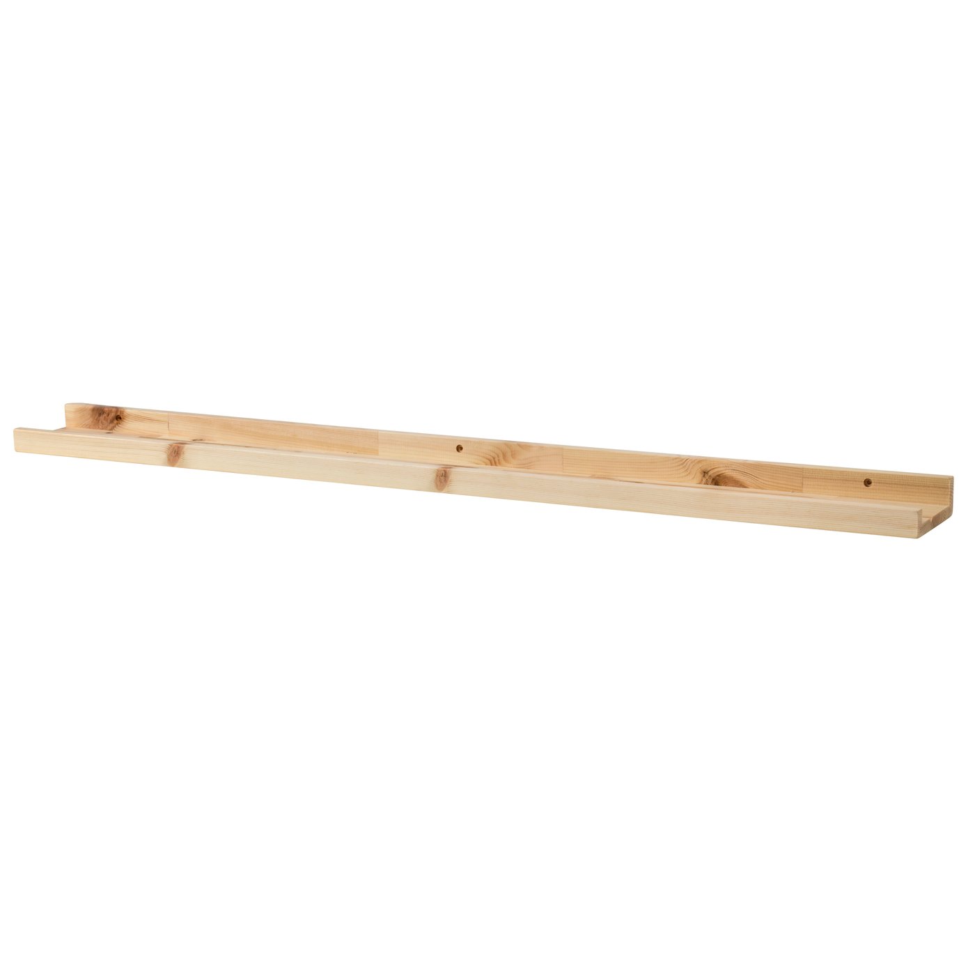 IKEA NORDHÄGG tavelhylla, furu, 100 cm