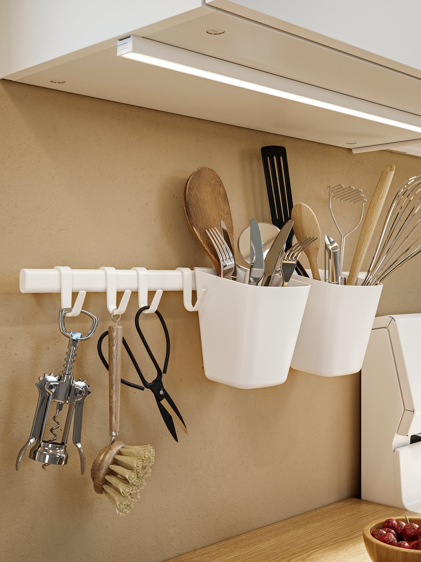 Un sacacorchos IDEALISK plateado