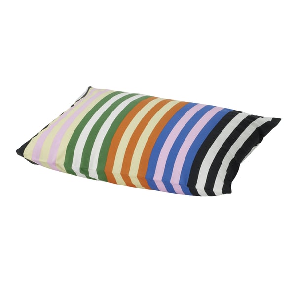 SNÖDROTTNING スノードロットニング 枕カバー, マルチカラー/ストライプ