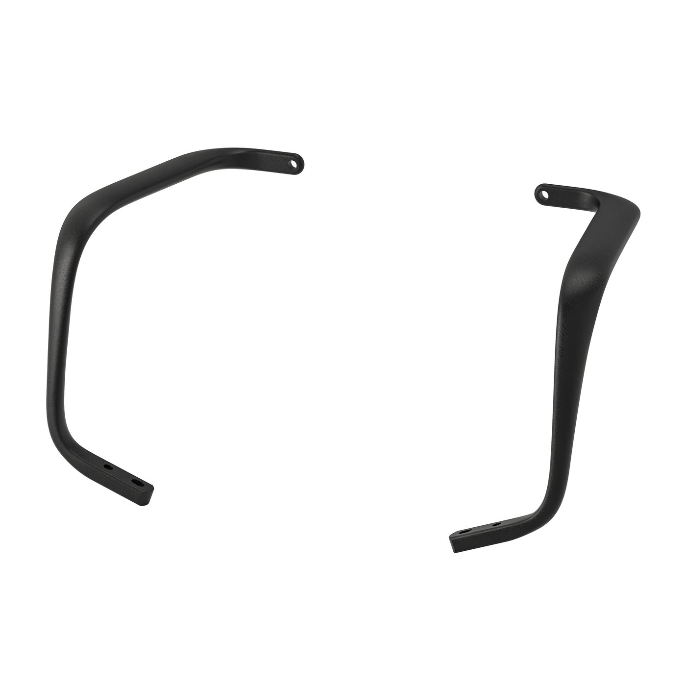 IKEA LÅNGFJÄLL armstödspar, svart