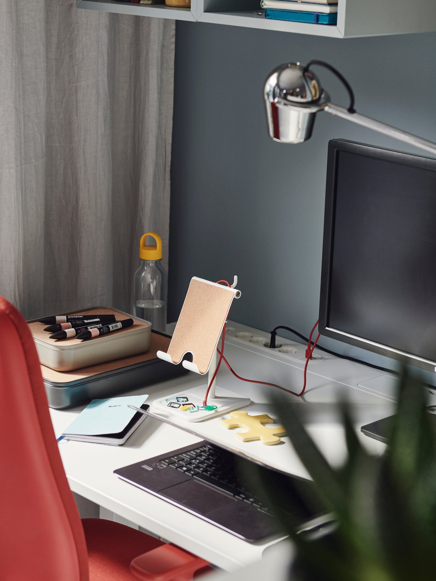 Office setup at home