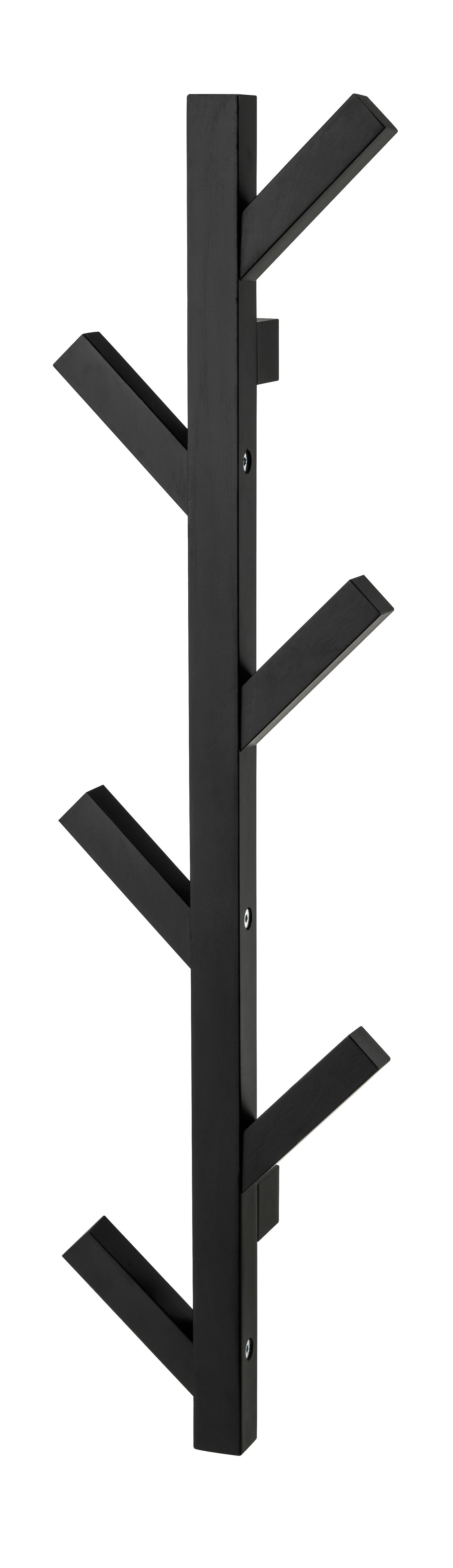 IKEA TJUSIG hängare, svart, 78 cm