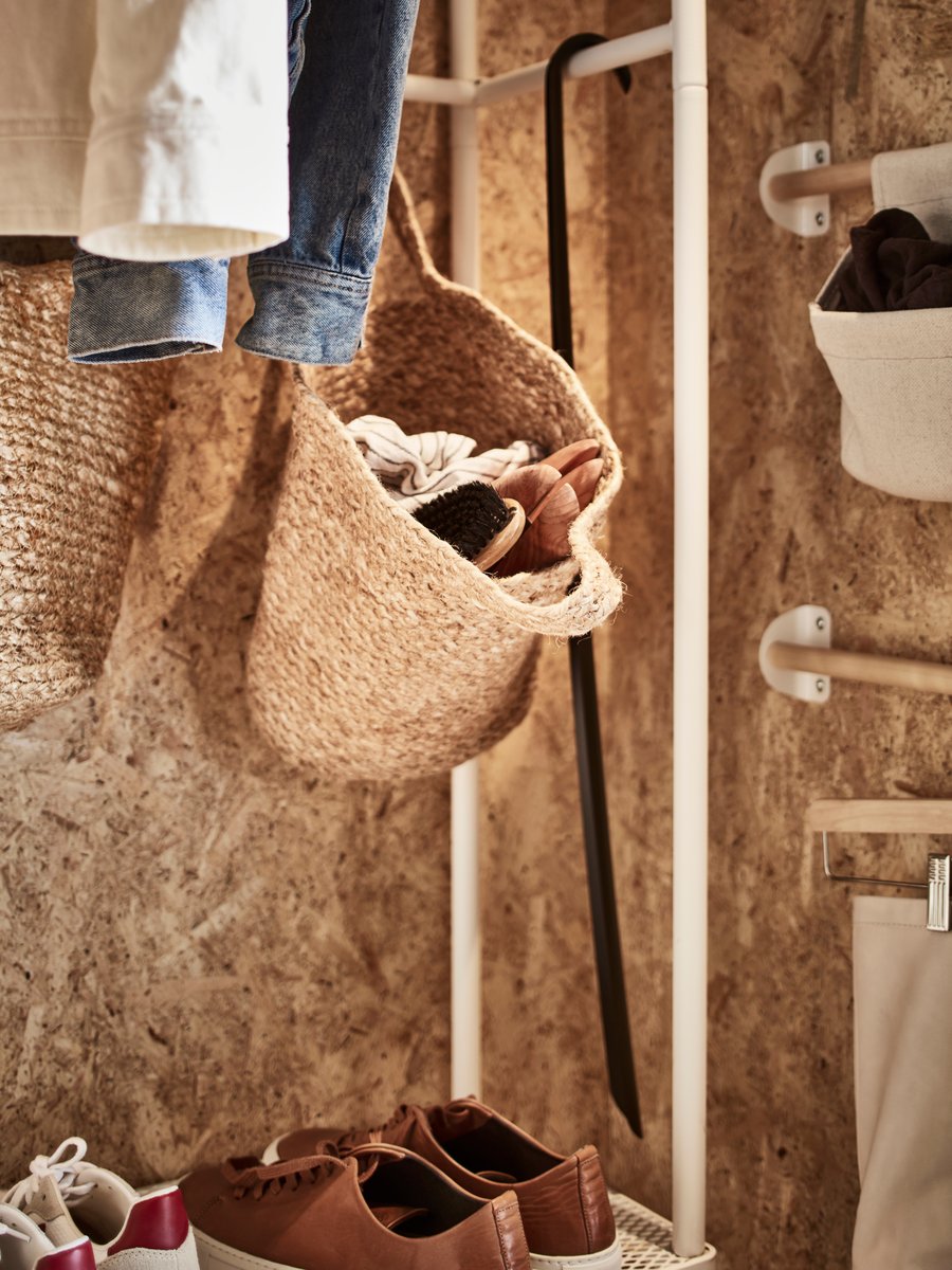 Shoe storage ideas to stop the hallway clutter - IKEA US