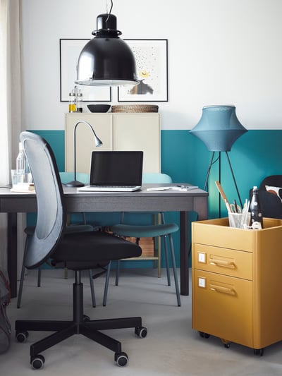 A mini work station - IKEA