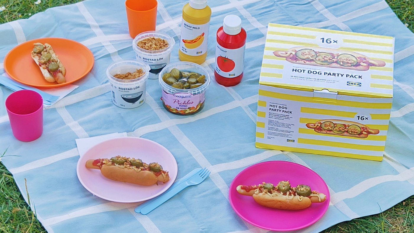 Hot Dog Party Pack