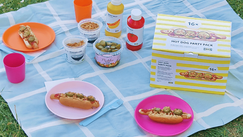 Novidade: Hot Dog Party Pack