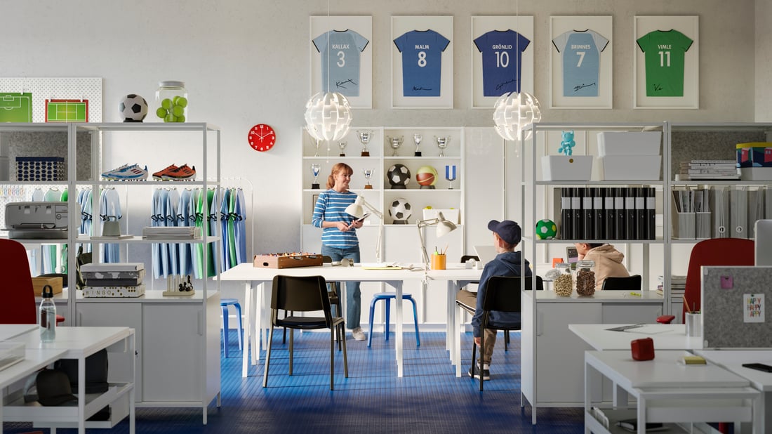 Business Space Inspiration Gallery - IKEA