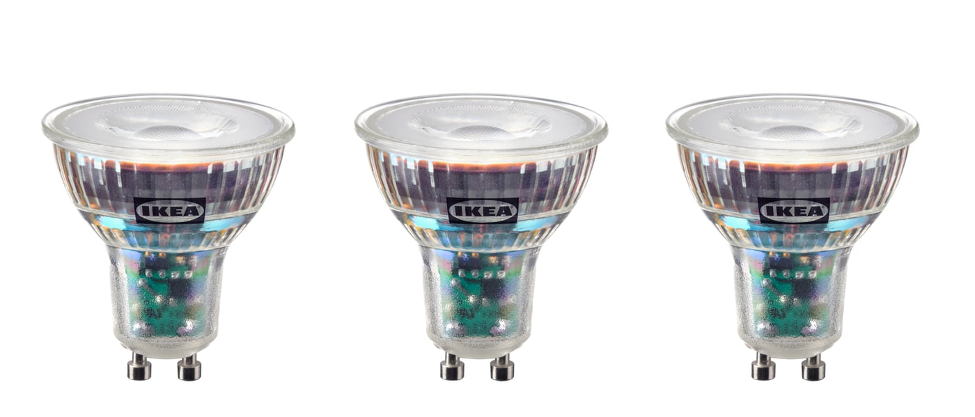 IKEA SOLHETTA LED ljuskälla GU10 230 lumen
