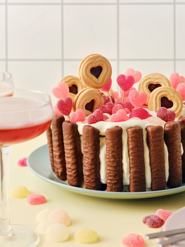 Gâteau d'anniversaire.