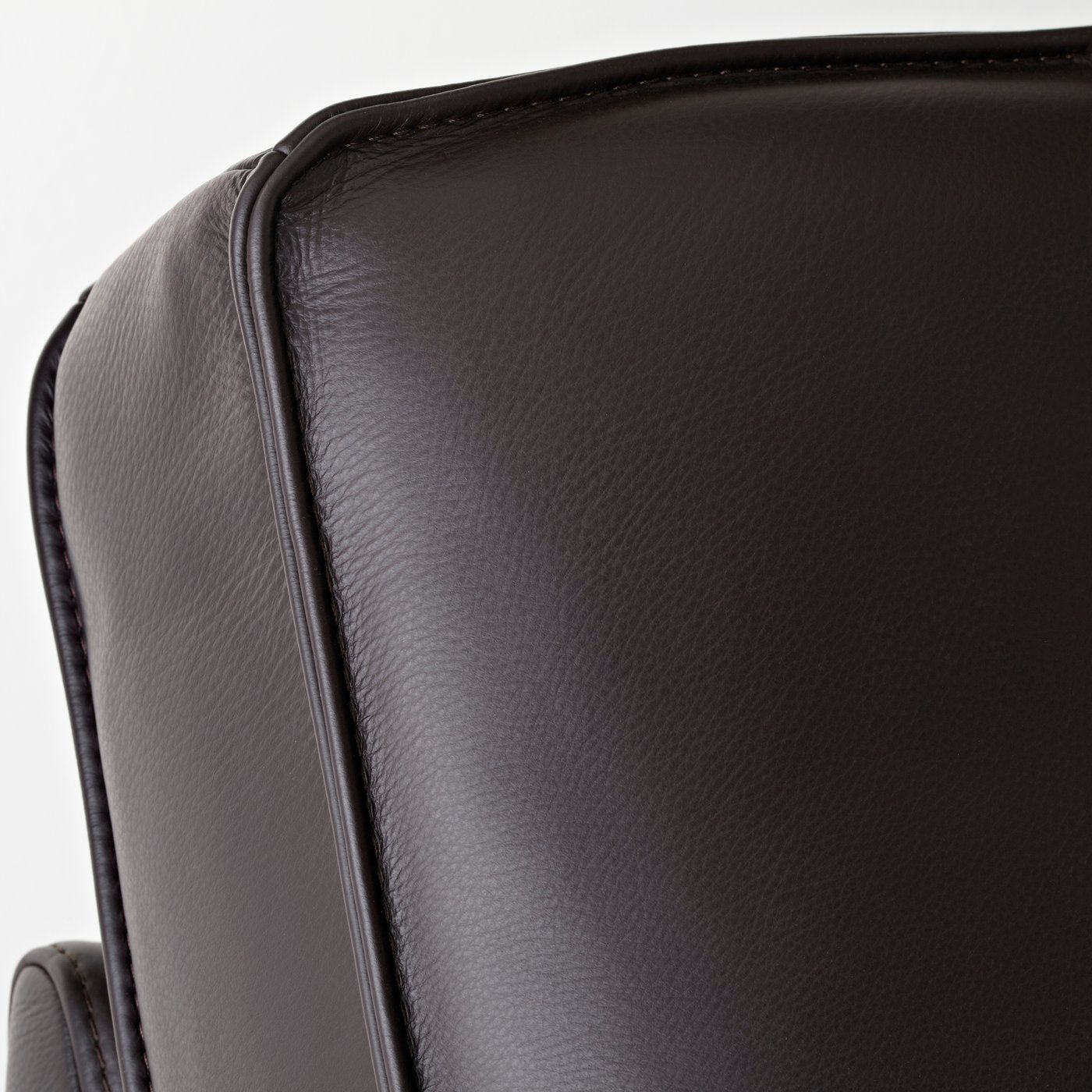 A Grann/Bomstad dark brown KIVIK two-seat sofa