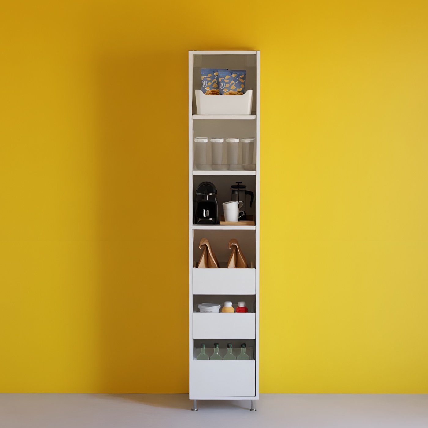 りんりん木製食器棚　白　IKEA 食器棚・カップボード・キッチン背面収納｜IKEA【公式】 - IKEA