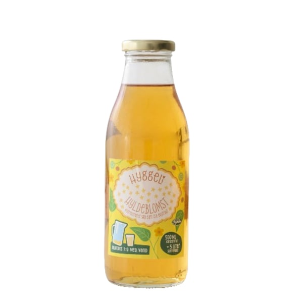 HYGGELI エルダーフラワーシロップ 500ml