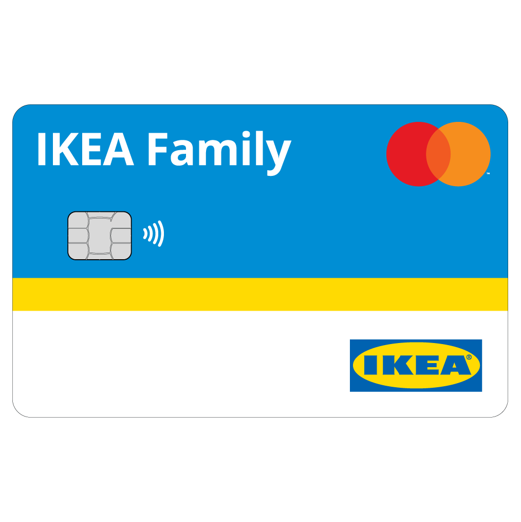 IKEA Family credit card