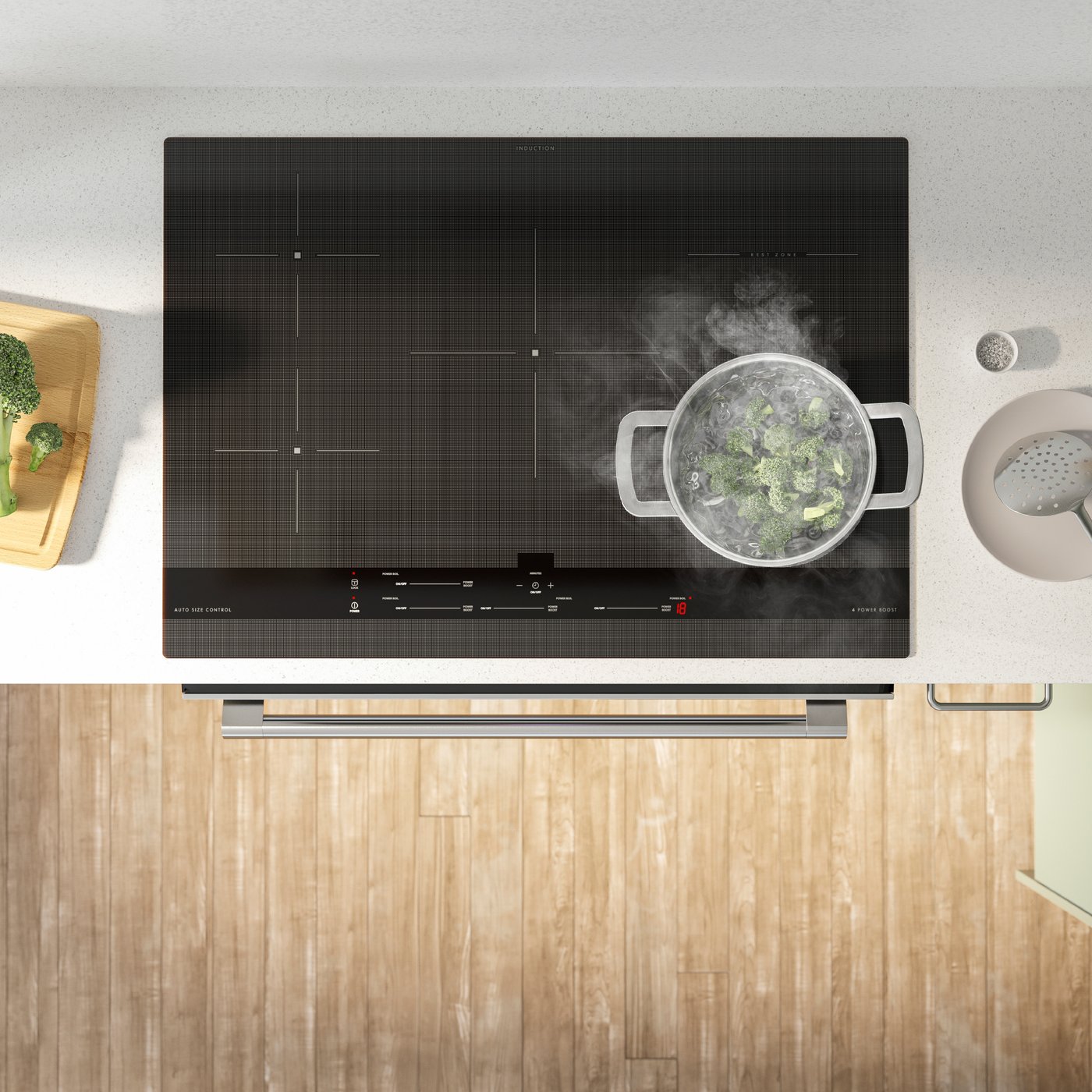 Overview of ceramic cooktop