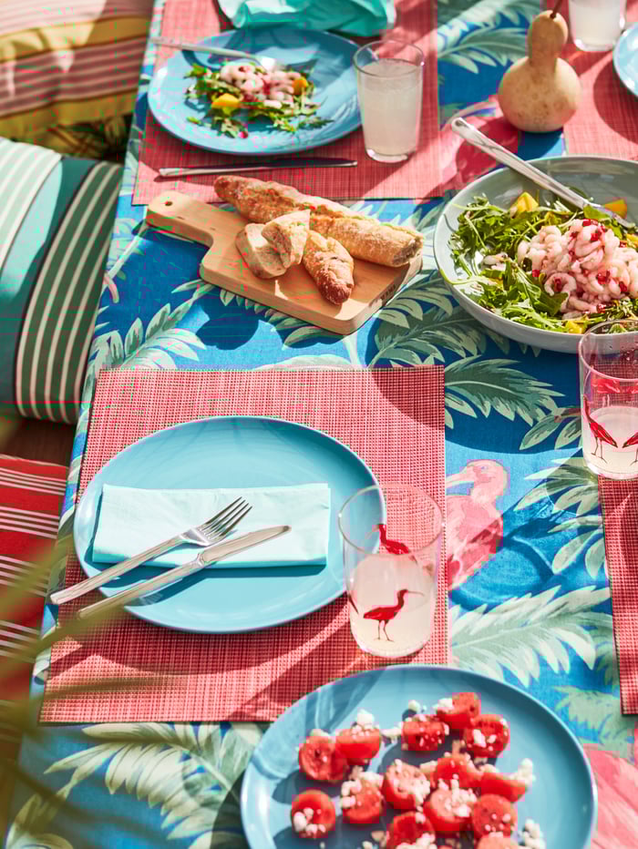 Tablecloth Singapore Table mat Fabric IKEA