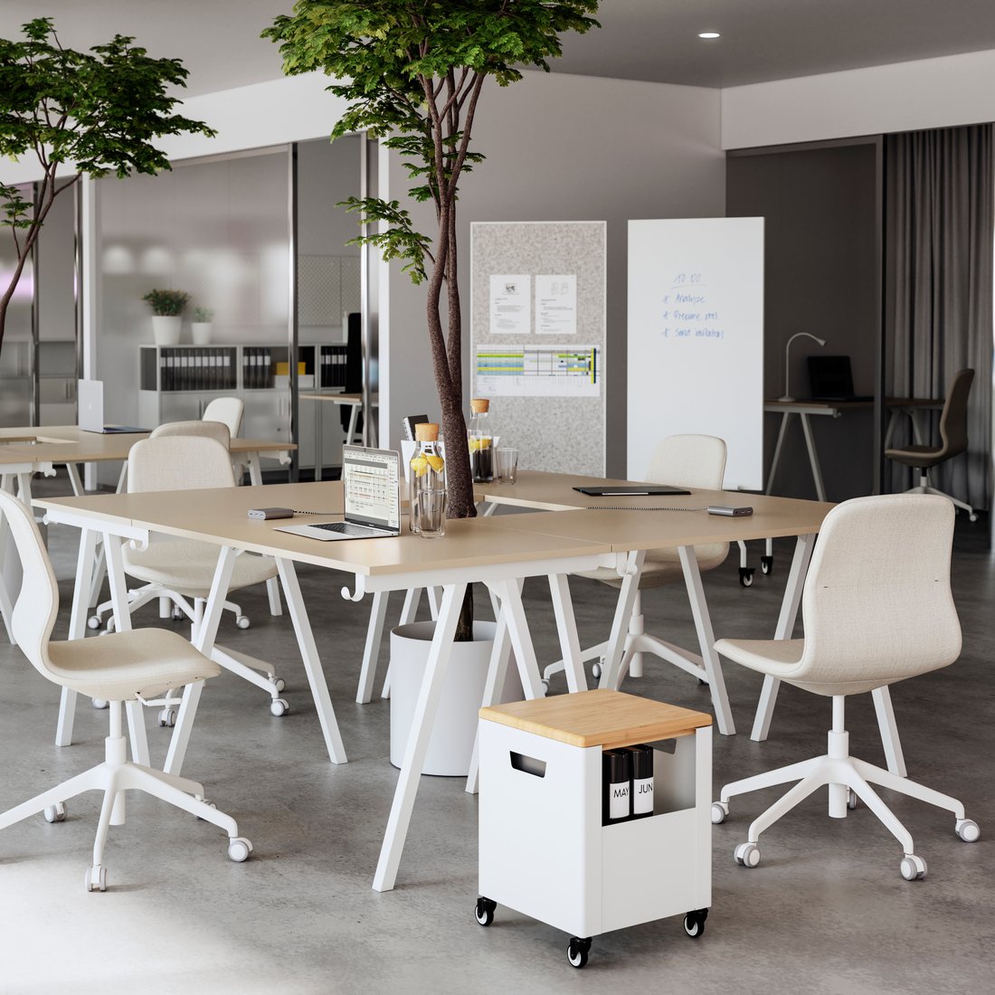 TROTTEN System - Affordable Modular Office Furniture - IKEA