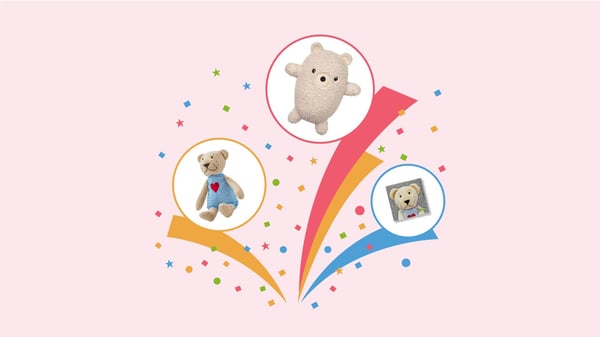 キッズプレートくじ引きキャンペーンイメージ