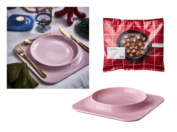 ミートボール2袋ご購入で限定プレートプレゼント