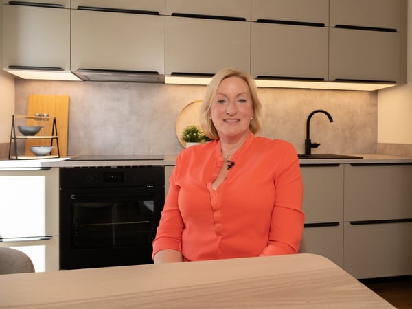 Ingrid Tyralla, Design & Interior-Mitarbeiterin Wohngroup Bauträger GmbH & Co. KG